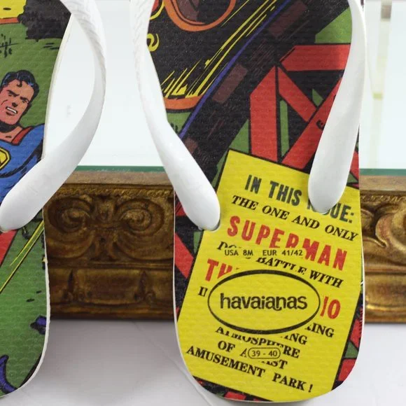 Havaianas w/Superman Comics images - Picture 16 of 16